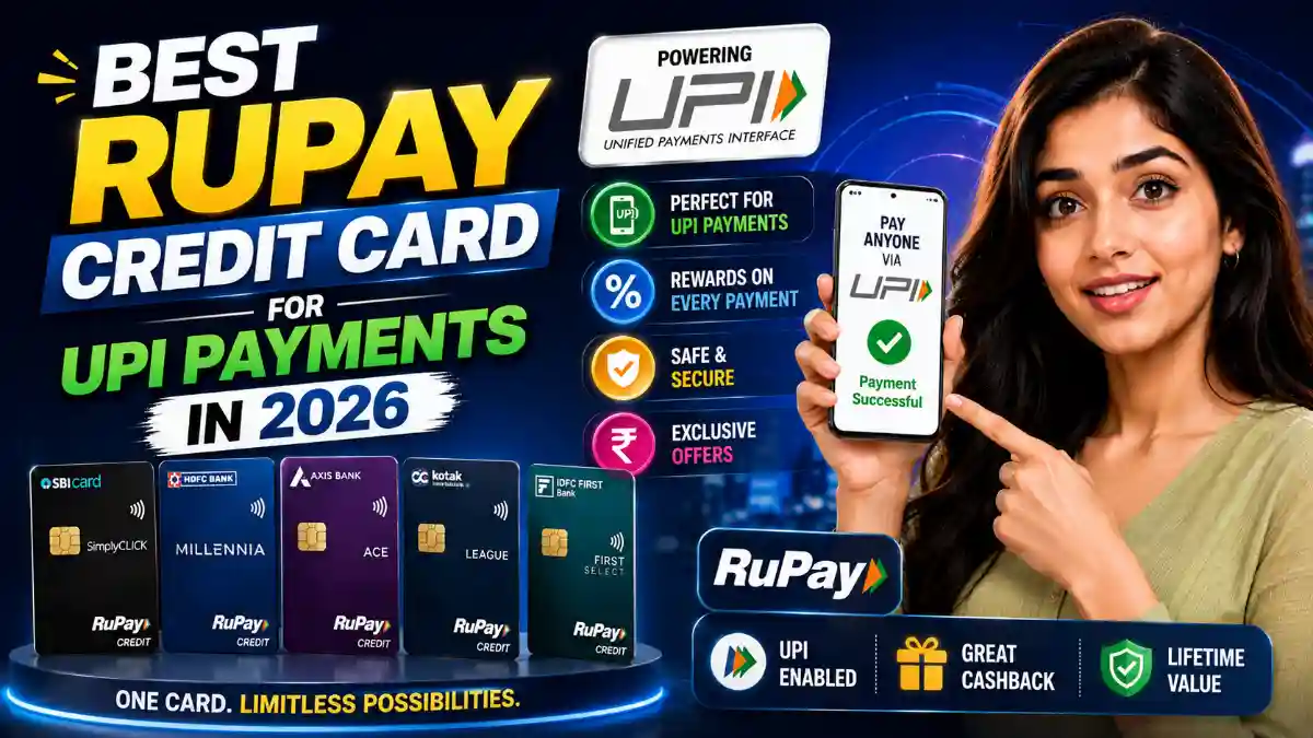 Best RuPay Credit Card for UPI Payments in 2026