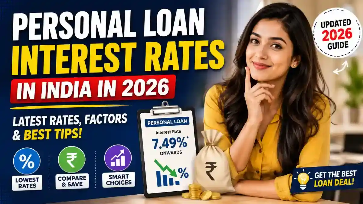 Personal Loan Interest Rates in India in 2026: Eligibility, Fees & EMI